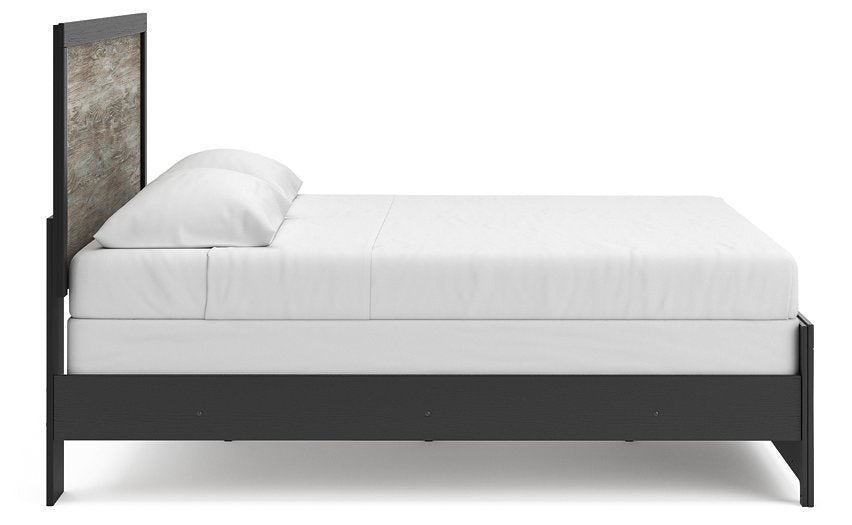 Broachmyn Bed - Premium Furniture For Less (CA)
