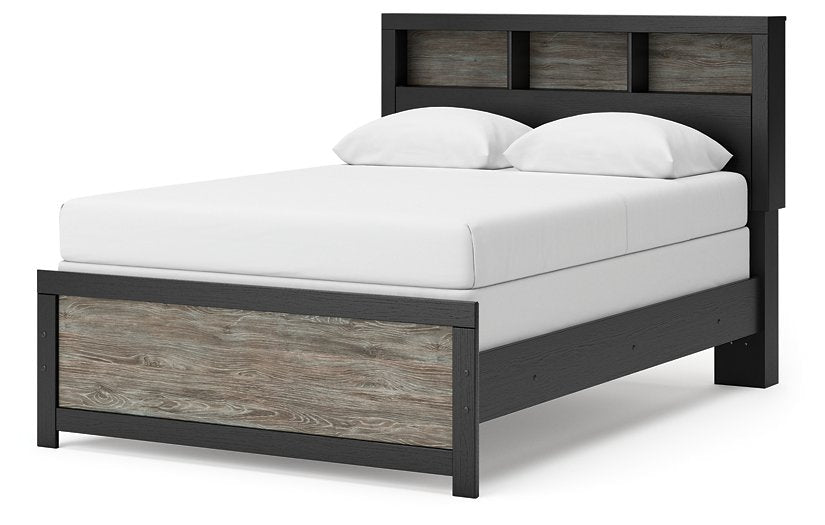 Broachmyn Bed - Premium Furniture For Less (CA)