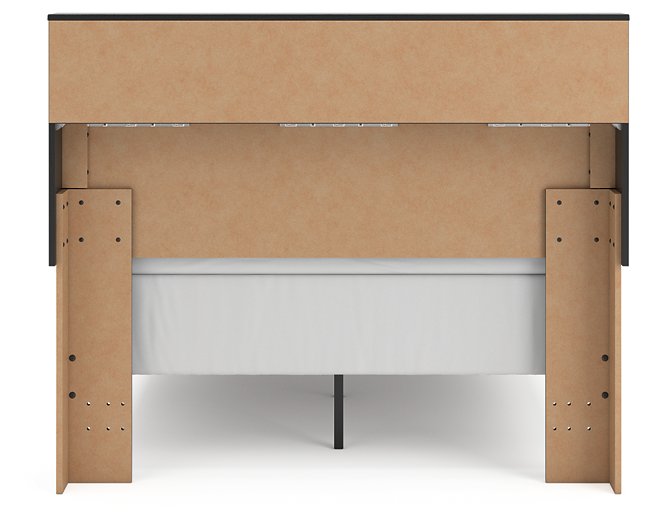 Broachmyn Bed - Premium Furniture For Less (CA)