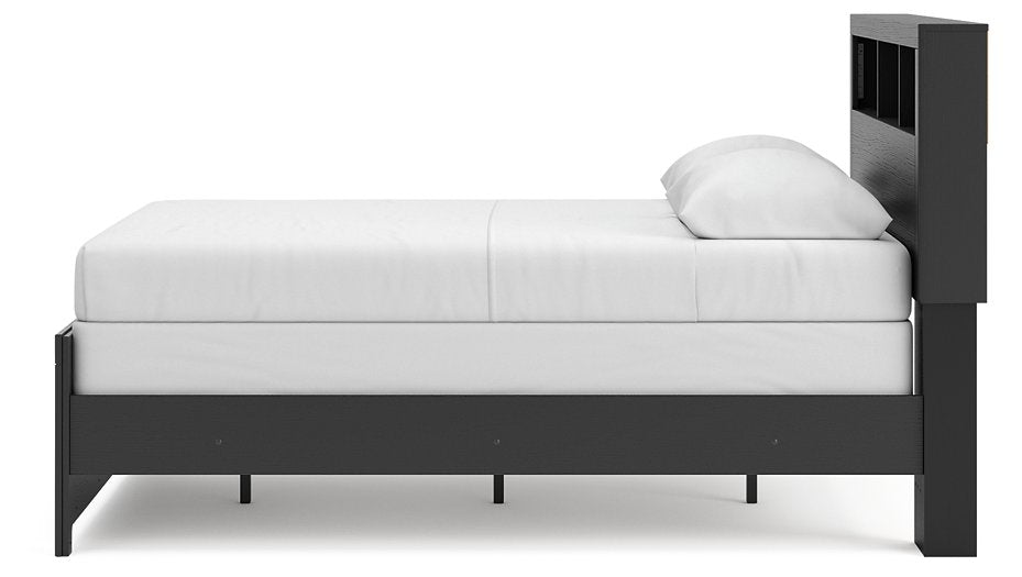 Broachmyn Bed - Premium Furniture For Less (CA)