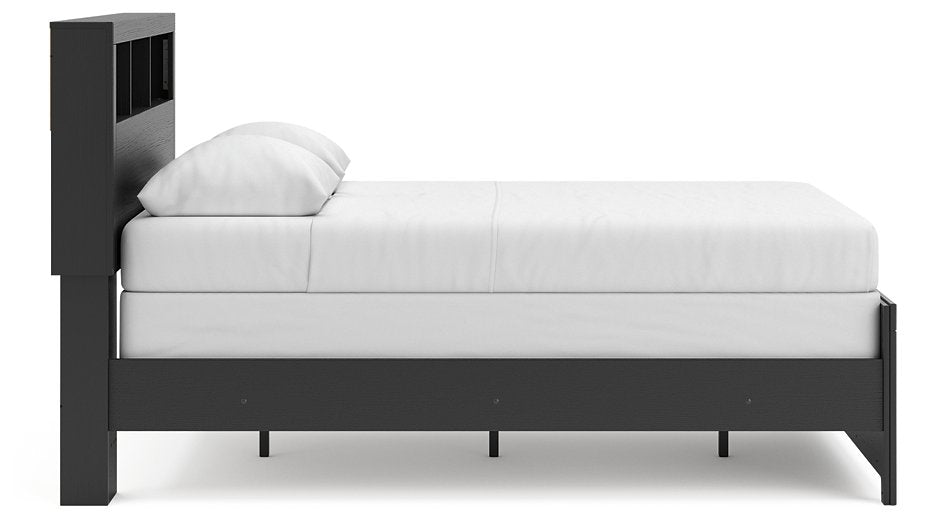 Broachmyn Bed - Premium Furniture For Less (CA)