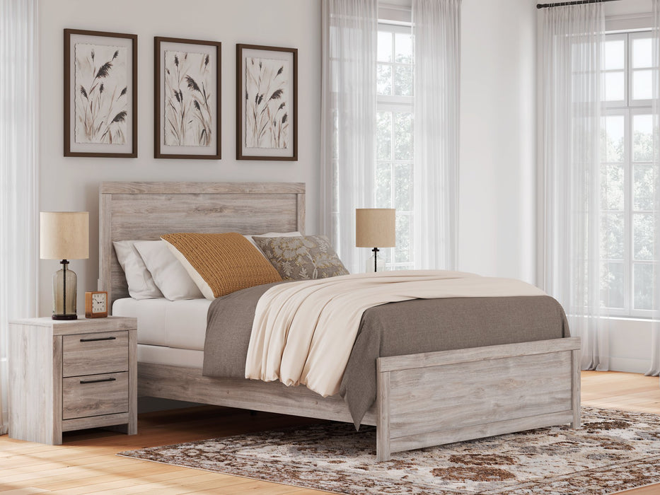 Broachmyn Bed - Premium Furniture For Less (CA)
