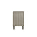 Lennox 2 Drawer Nightstand-Gray