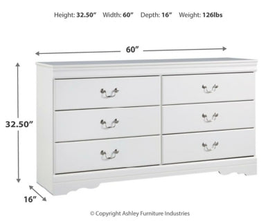 Anarasia Dresser - Premium Furniture For Less (CA)