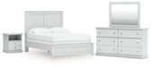 Bostwick Shoals Bedroom Set - Premium Furniture For Less (CA)