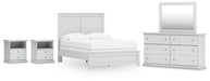Bostwick Shoals Bedroom Set - Premium Furniture For Less (CA)
