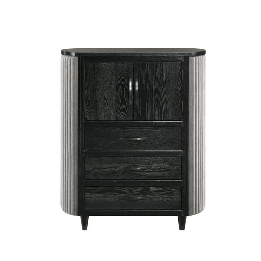 Skyline Door Chest-Onyx