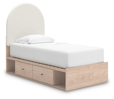 Arloster Upholstered Bed - Premium Furniture For Less (CA)