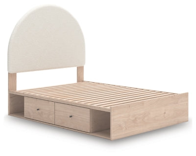 Arloster Upholstered Bed - Premium Furniture For Less (CA)