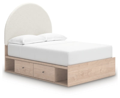 Arloster Upholstered Bed - Premium Furniture For Less (CA)