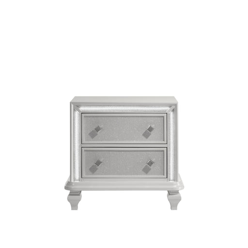 Stardust Nightstand-White
