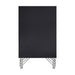 Ava 2 Drawer Nightstand-Ebony