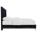 Ava 6/6 Ek Headboard, Footboard & Slat Kit-Ebony