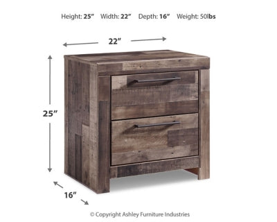 Derekson Nightstand - Premium Furniture For Less (CA)