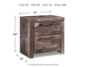 Derekson Nightstand - Premium Furniture For Less (CA)