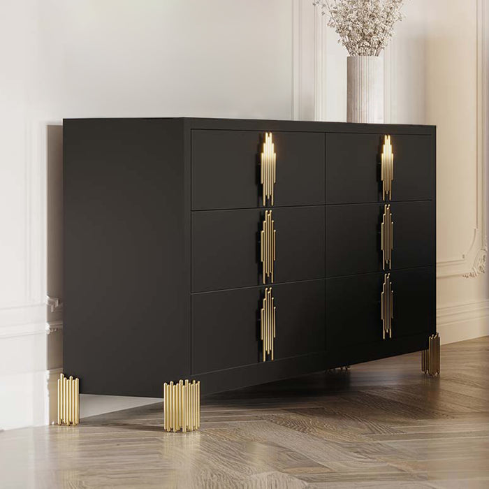 Empire Dresser- Black