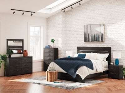 Hollivern Dresser and Mirror - Premium Furniture For Less (CA)