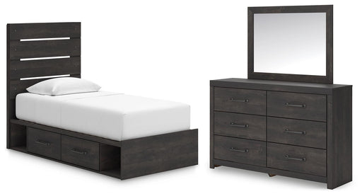 Hollivern Bedroom Set - Premium Furniture For Less (CA)