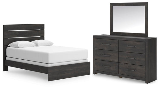 Hollivern Bedroom Set - Premium Furniture For Less (CA)