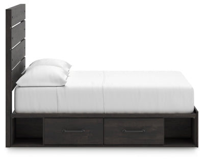 Hollivern Bed
