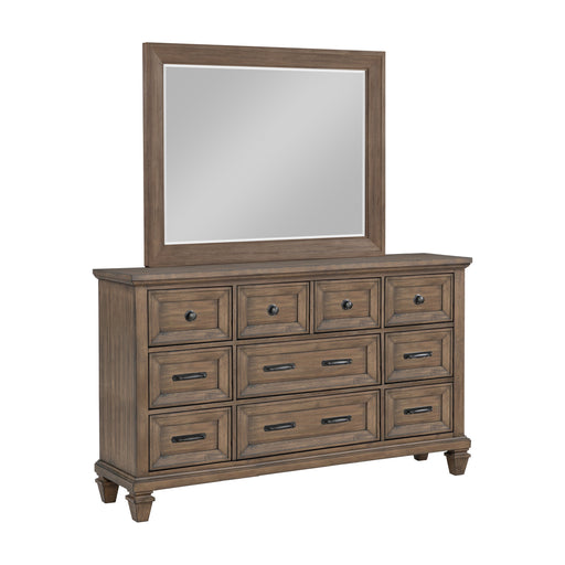 Mariana Mirror-Vintage Mocha