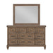 Mariana Mirror-Vintage Mocha