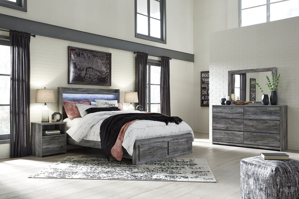 Baystorm Bedroom Set - Premium Furniture For Less (CA)