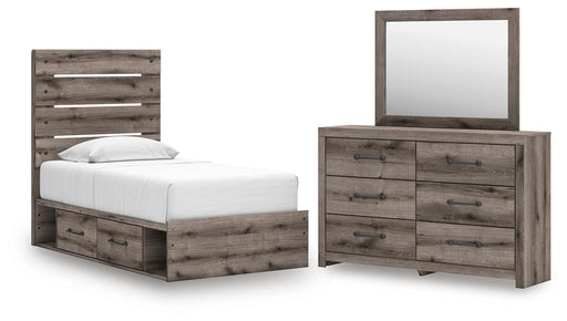 Graystorm Bedroom Set - Premium Furniture For Less (CA)