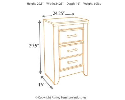 Juararo Nightstand - Premium Furniture For Less (CA)
