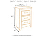 Juararo Nightstand - Premium Furniture For Less (CA)