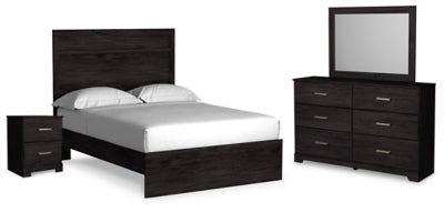 Belachime Bedroom Set - Premium Furniture For Less (CA)