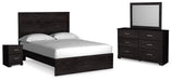 Belachime Bedroom Set - Premium Furniture For Less (CA)