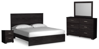 Belachime Bedroom Set - Premium Furniture For Less (CA)