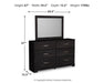 Belachime Bedroom Set - Premium Furniture For Less (CA)