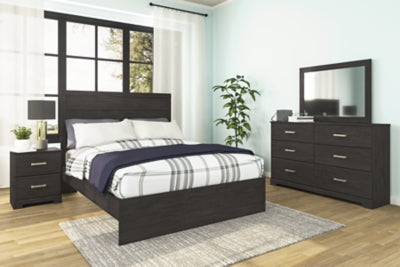 Belachime Bed - Premium Furniture For Less (CA)