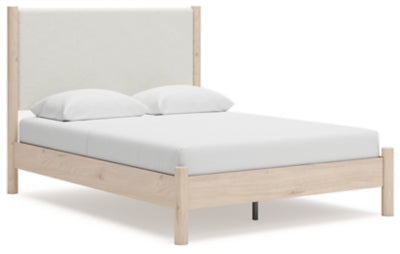 Cadmori Upholstered Bed - Premium Furniture For Less (CA)