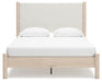 Cadmori Upholstered Bed - Premium Furniture For Less (CA)