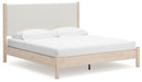 Cadmori Upholstered Bed - Premium Furniture For Less (CA)
