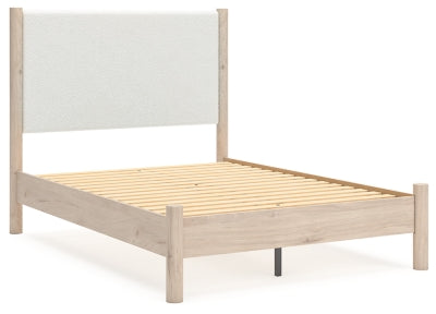 Cadmori Upholstered Bed - Premium Furniture For Less (CA)