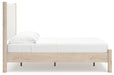 Cadmori Upholstered Bed - Premium Furniture For Less (CA)