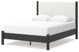 Cadmori Upholstered Bed - Premium Furniture For Less (CA)