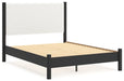Cadmori Upholstered Bed - Premium Furniture For Less (CA)