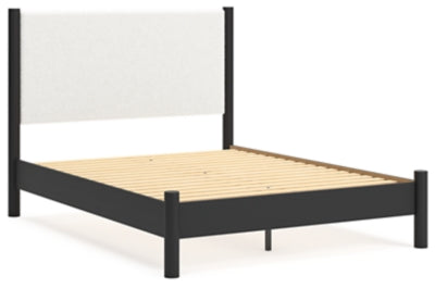 Cadmori Upholstered Bed - Premium Furniture For Less (CA)