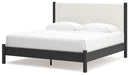 Cadmori Upholstered Bed - Premium Furniture For Less (CA)