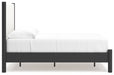Cadmori Upholstered Bed - Premium Furniture For Less (CA)