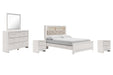 Altyra Bedroom Set - Premium Furniture For Less (CA)