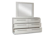 Sapphire Dresser-White