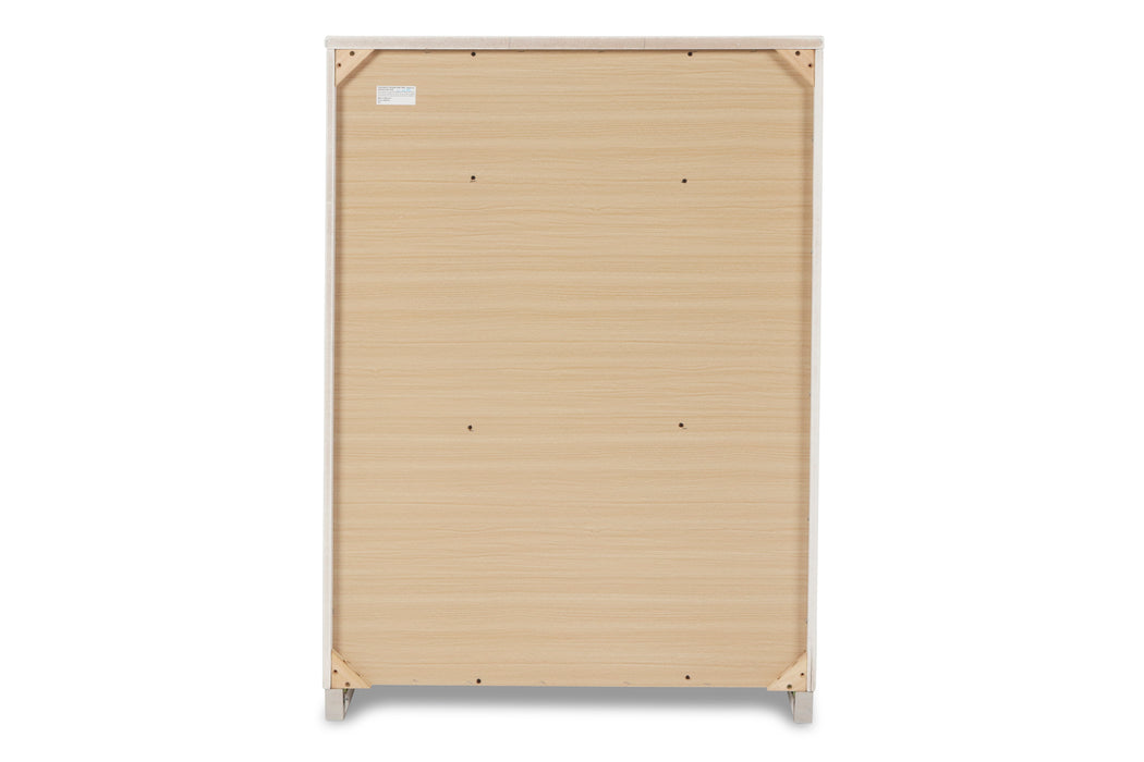 Sapphire Chest-White