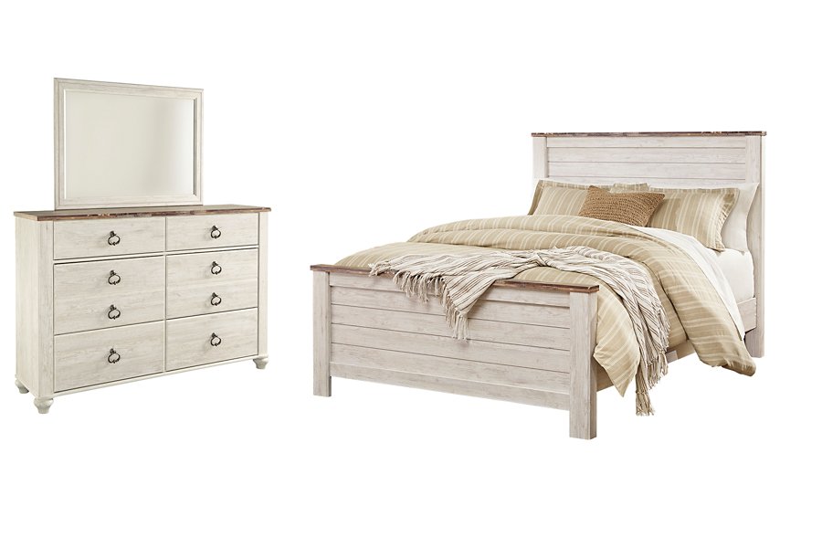 Willowton Bedroom Set - Premium Furniture For Less (CA)