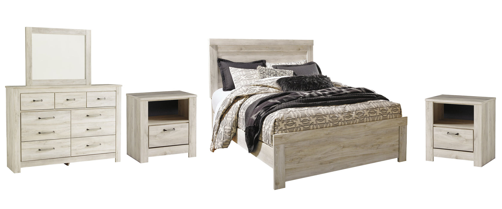Bellaby Bedroom Set - Premium Furniture For Less (CA)